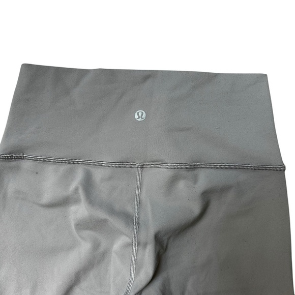 Lululemon Wunder Under Pant (High-Rise) *Tech Mesh 28" Dark Chrome Leggings  6 - Picture 6 of 11